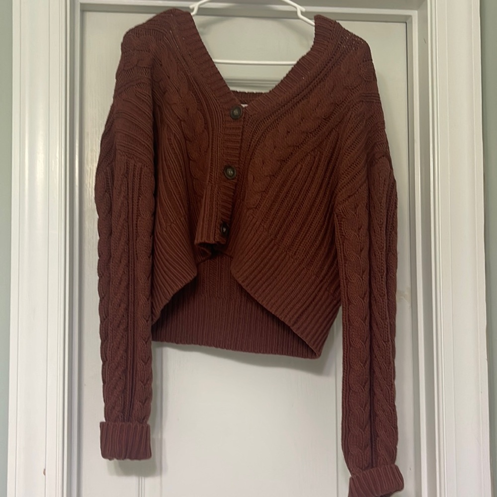 Aeropostale Cropped Sweater